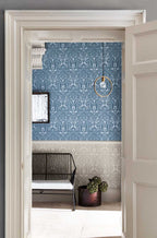 Little Greene London Wallpapers IV Albemarle 1760 Vapour