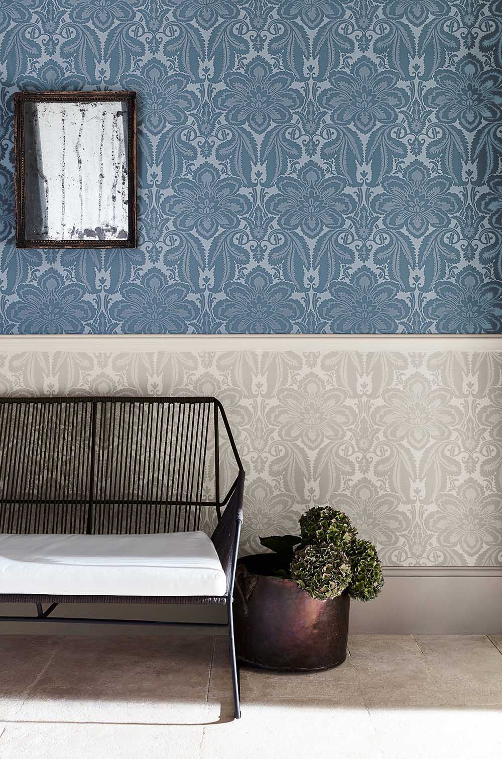 Little Greene London Wallpapers IV Albemarle 1760 Vapour