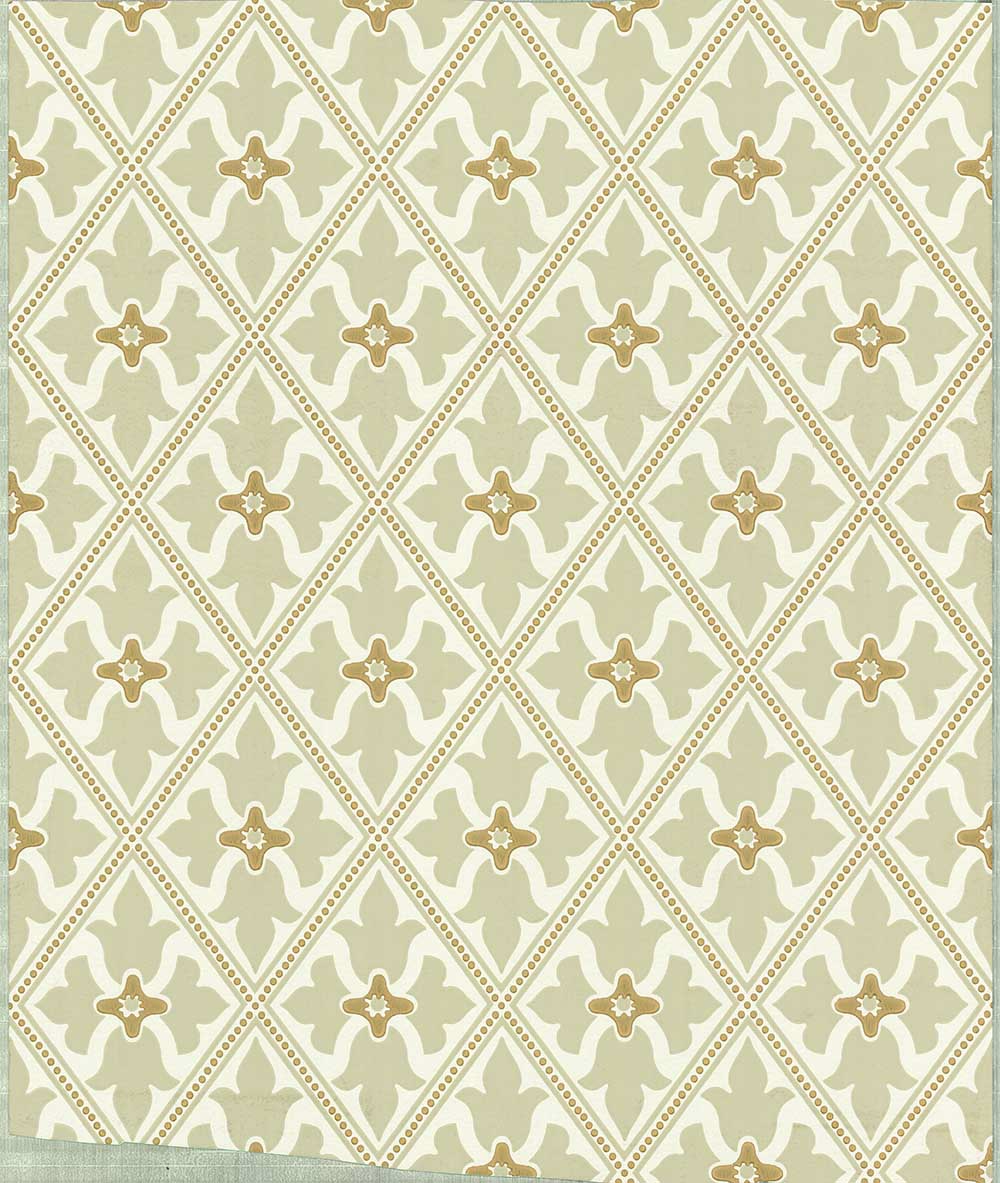 Little Greene London Wallpapers IV Bayham Abbey 1880 Meteor