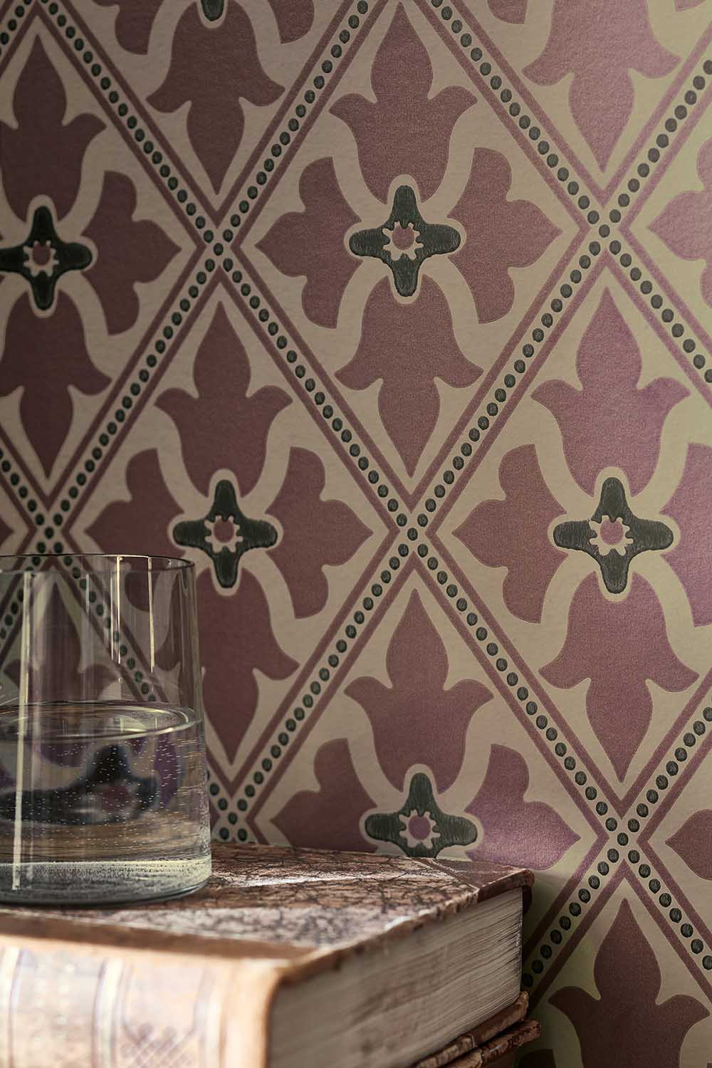 Little Greene London Wallpapers IV Bayham Abbey 1880 Monarch