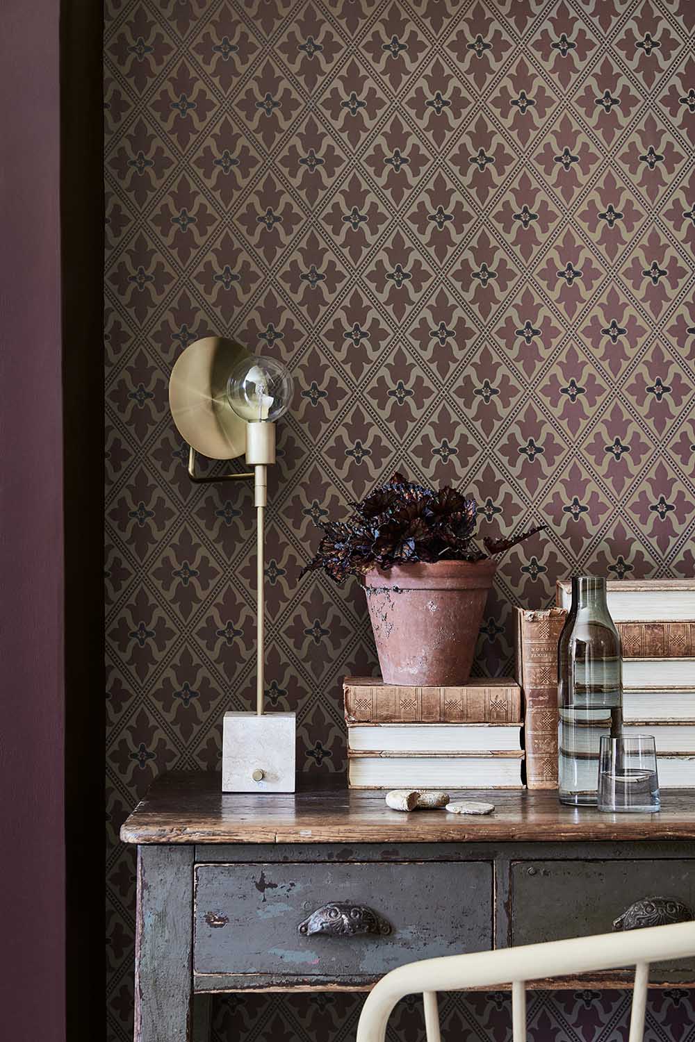 Little Greene London Wallpapers IV Bayham Abbey 1880 Monarch