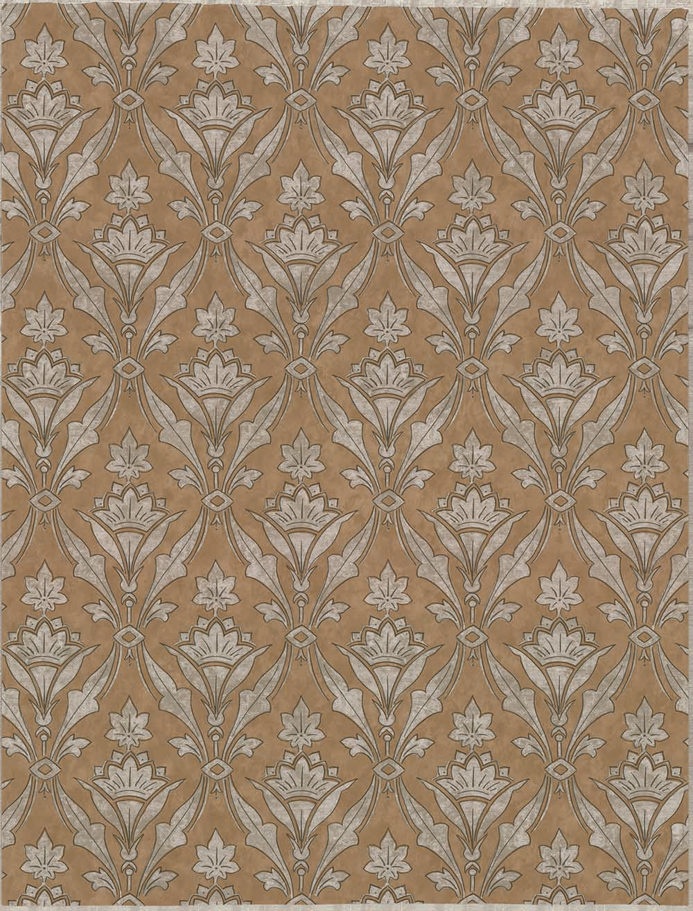 Little Greene London Wallpapers IV Borough High St. 1880 Foil