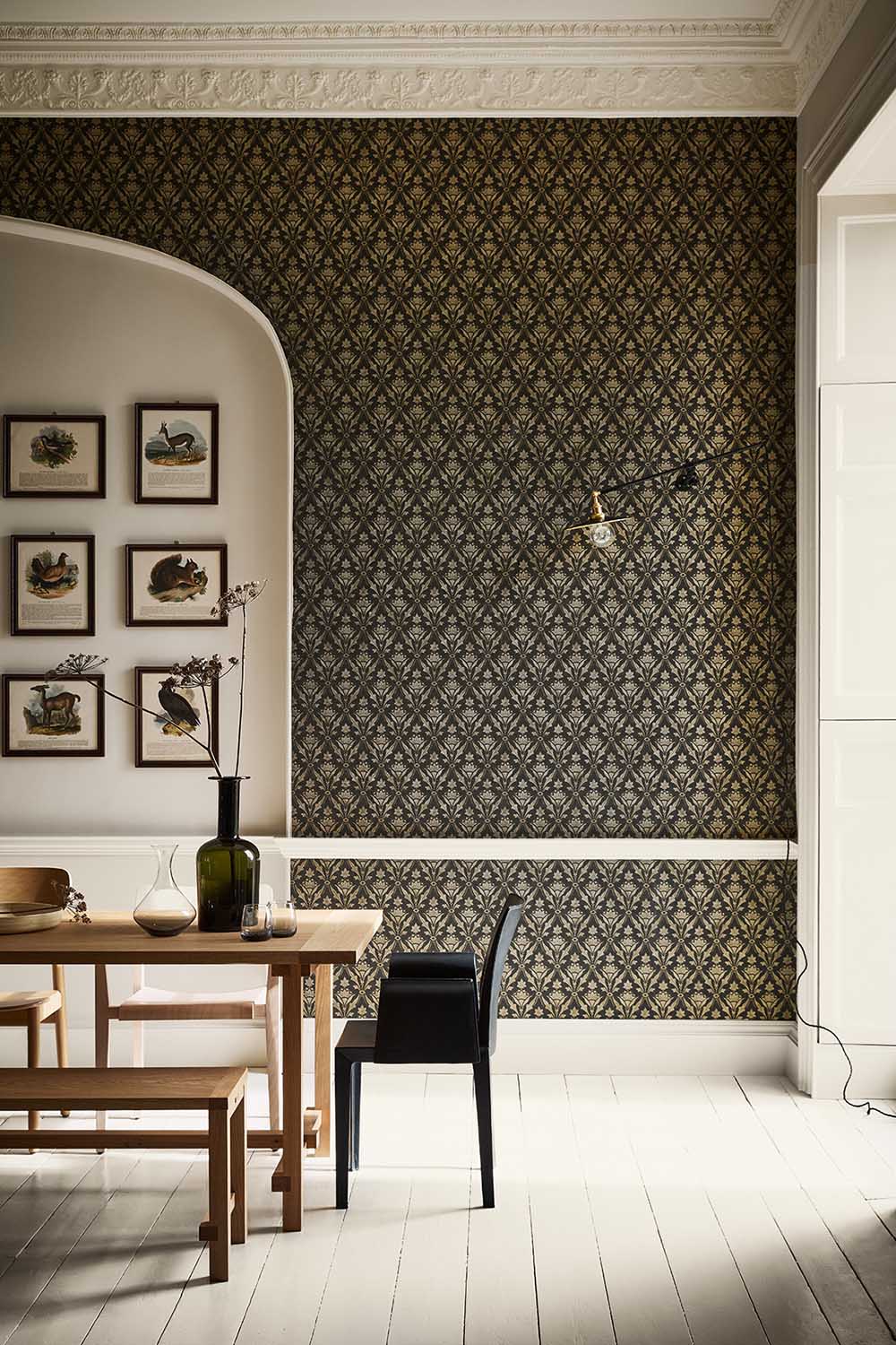 Little Greene London Wallpapers IV Borough High St. 1880 Stamp