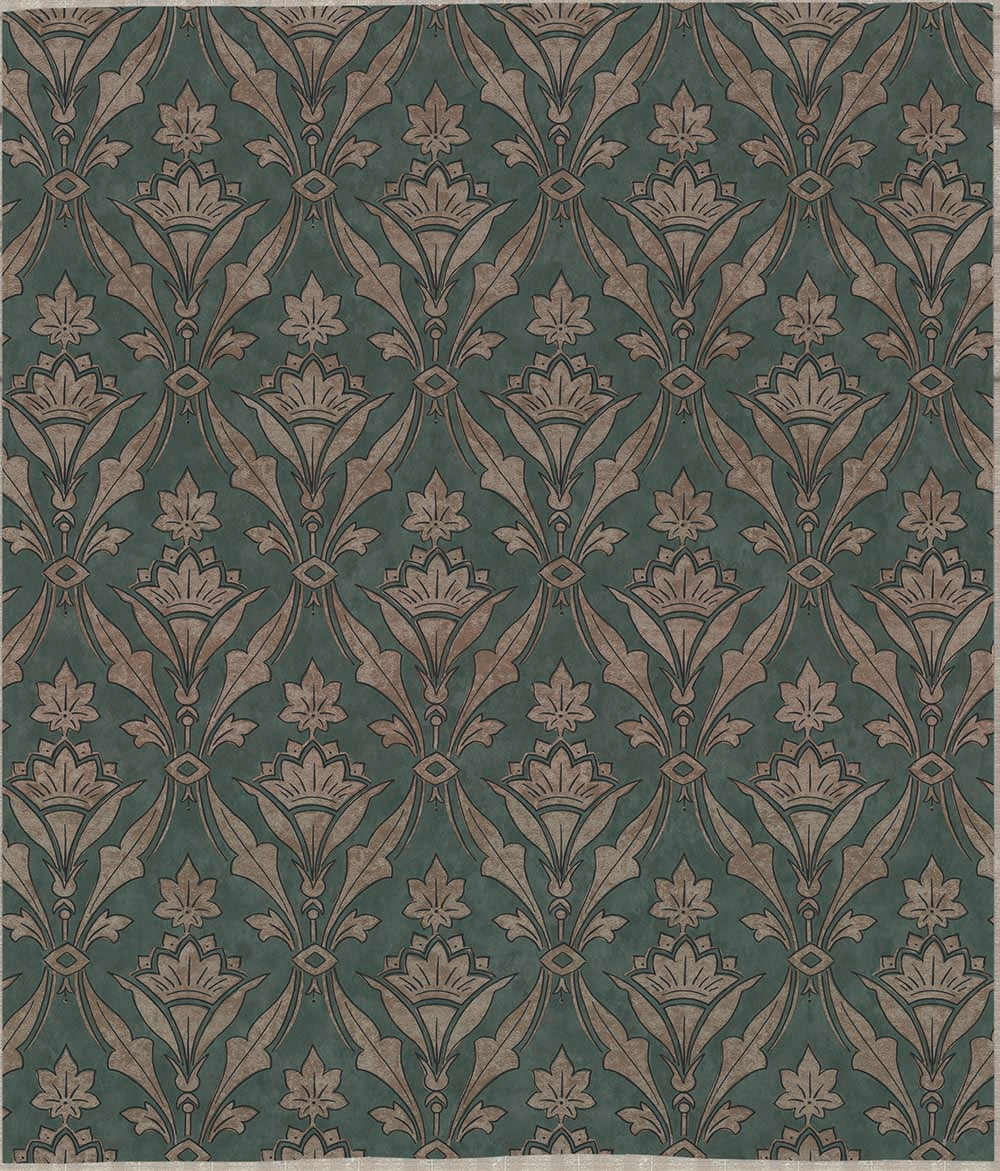 Little Greene London Wallpapers IV Borough High St. 1880 Weld