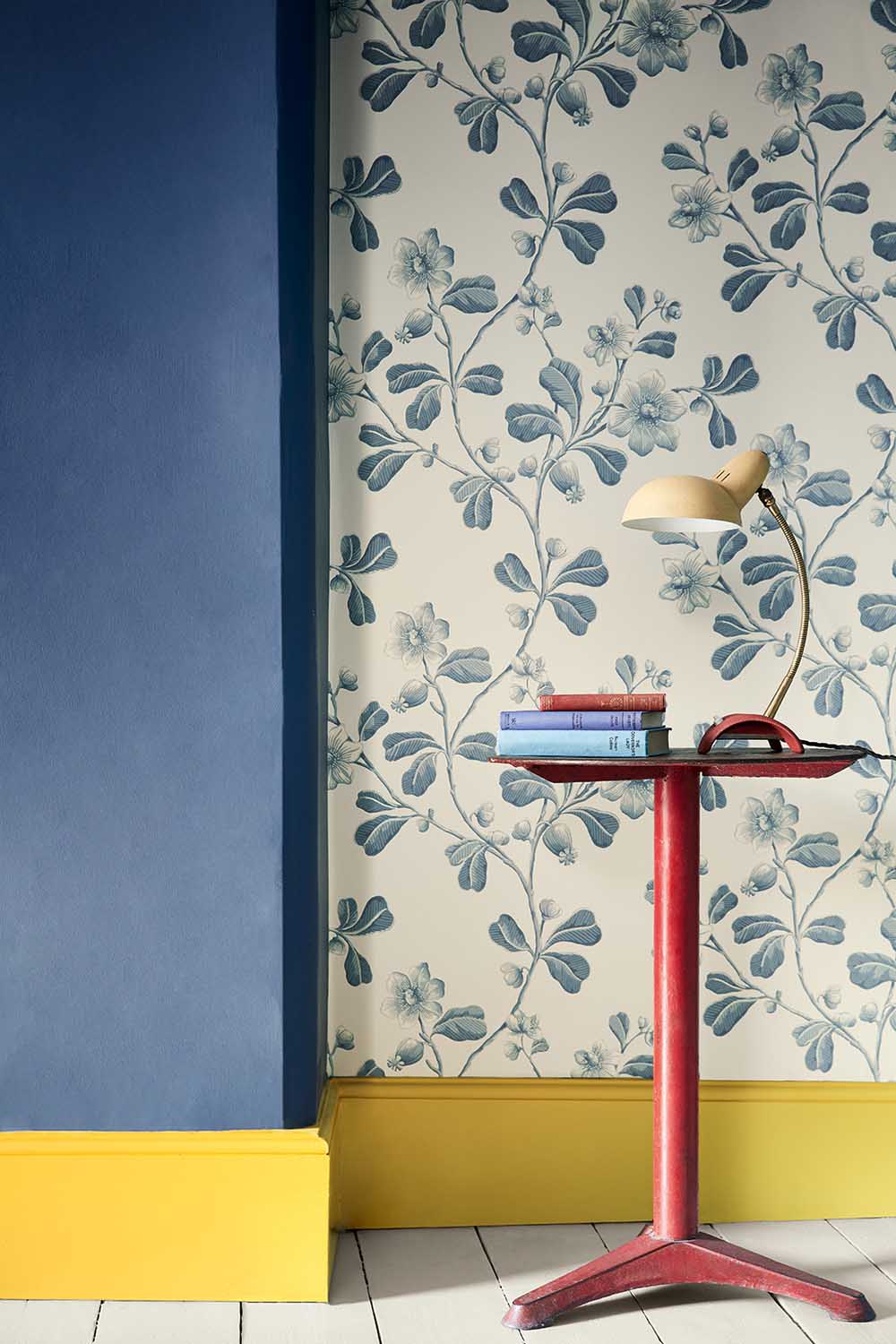 Little Greene London Wallpapers IV Broadwick St 1755 Balsam