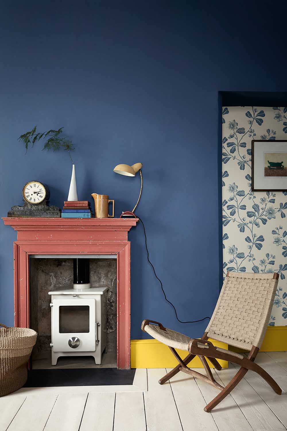 Little Greene London Wallpapers IV Broadwick St 1755 Balsam