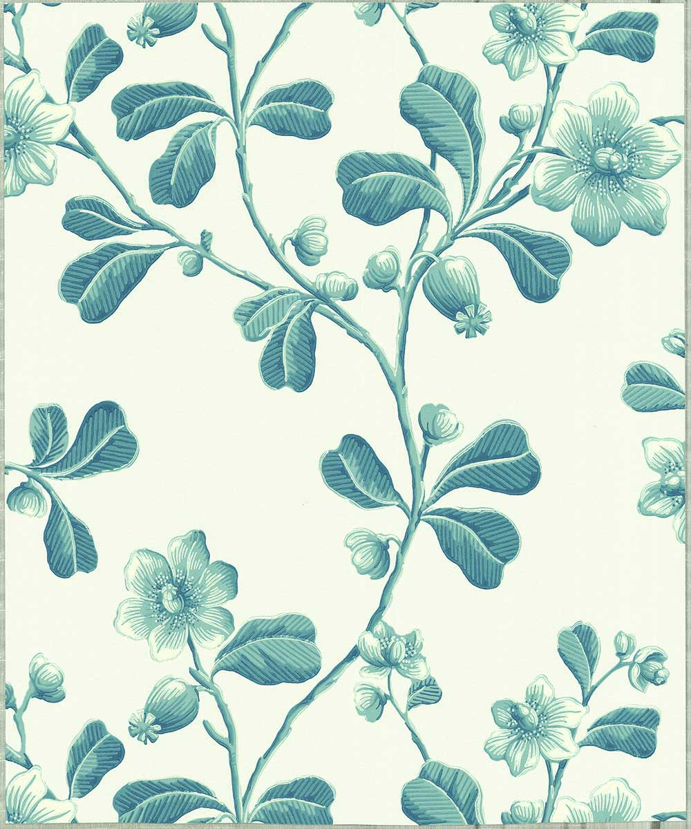 Little Greene London Wallpapers IV Broadwick St 1755 Balsam