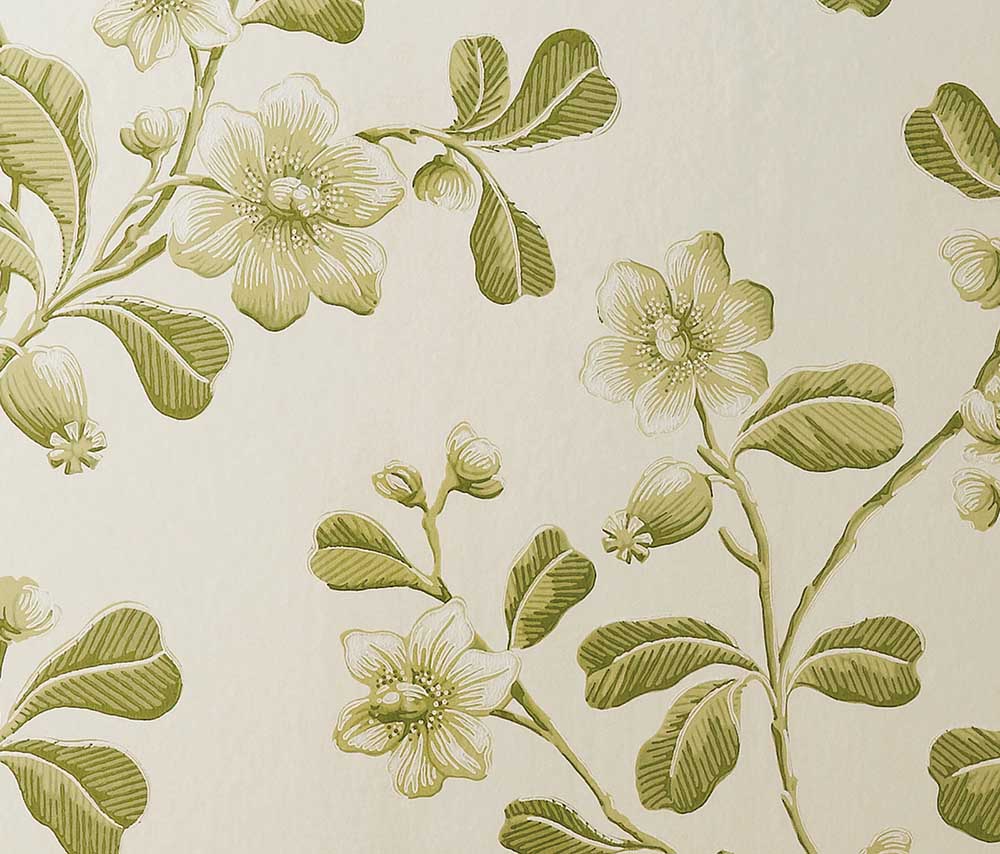 Little Greene London Wallpapers IV Broadwick St 1755 Garden