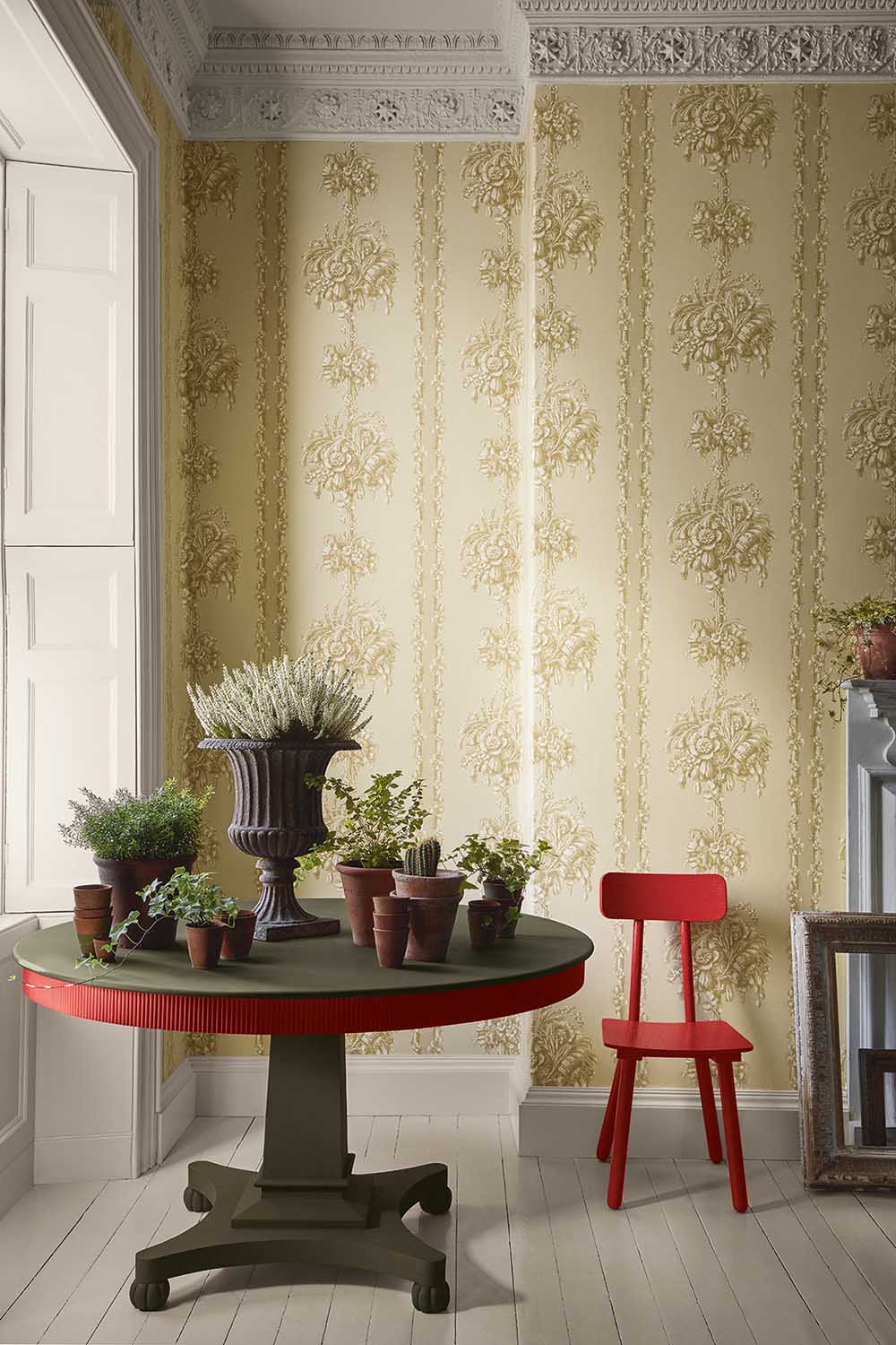Little Greene London Wallpapers IV Chelsea Bridge 1850 Halcyon