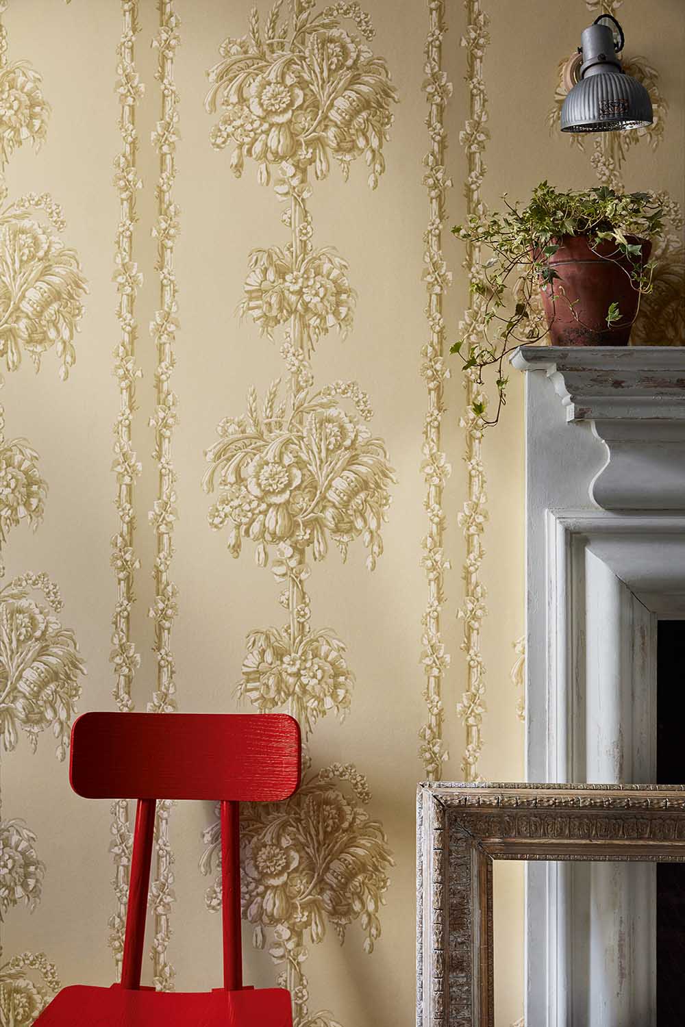Little Greene London Wallpapers IV Chelsea Bridge 1850 Halcyon