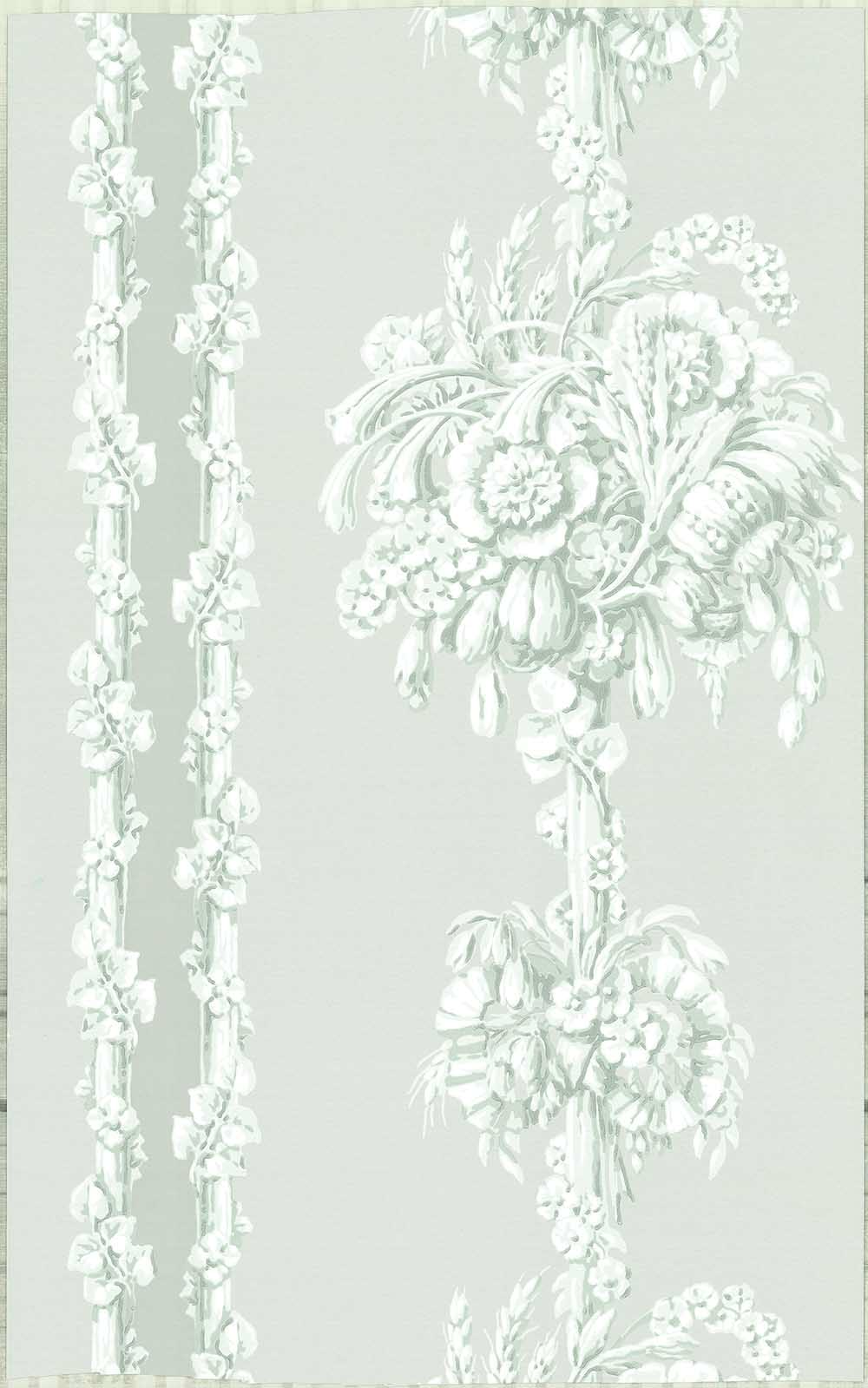 Staal Little Greene London Wallpapers IV Chelsea Bridge 1850 Hush
