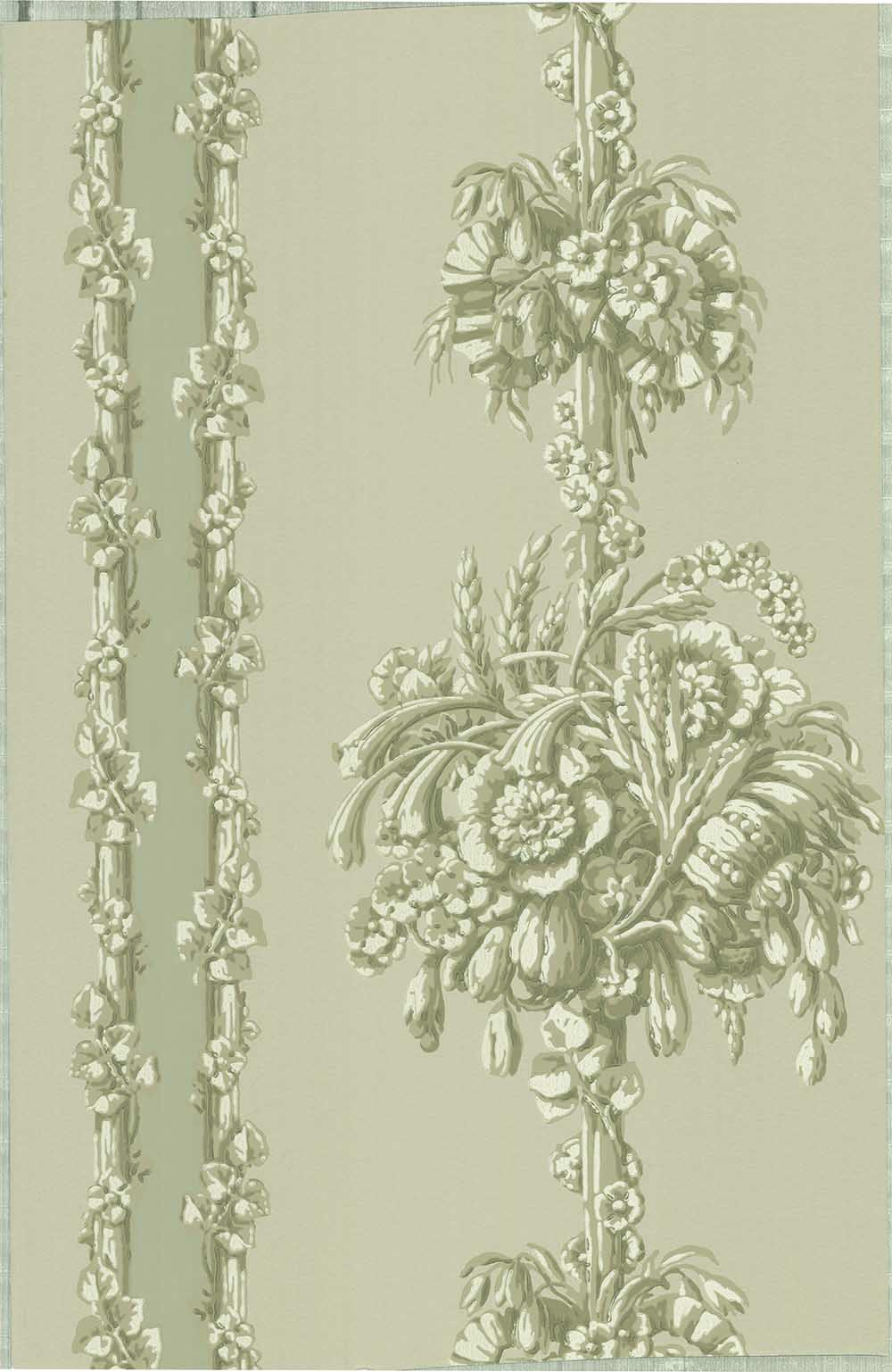 Little Greene London Wallpapers IV Chelsea Bridge 1850 Medal