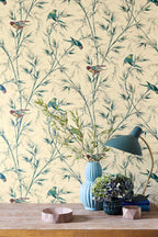 Little Greene London Wallpapers IV Great Ormond St. 1890 Parchment