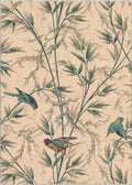 Little Greene London Wallpapers IV Great Ormond St. 1890 Parchment