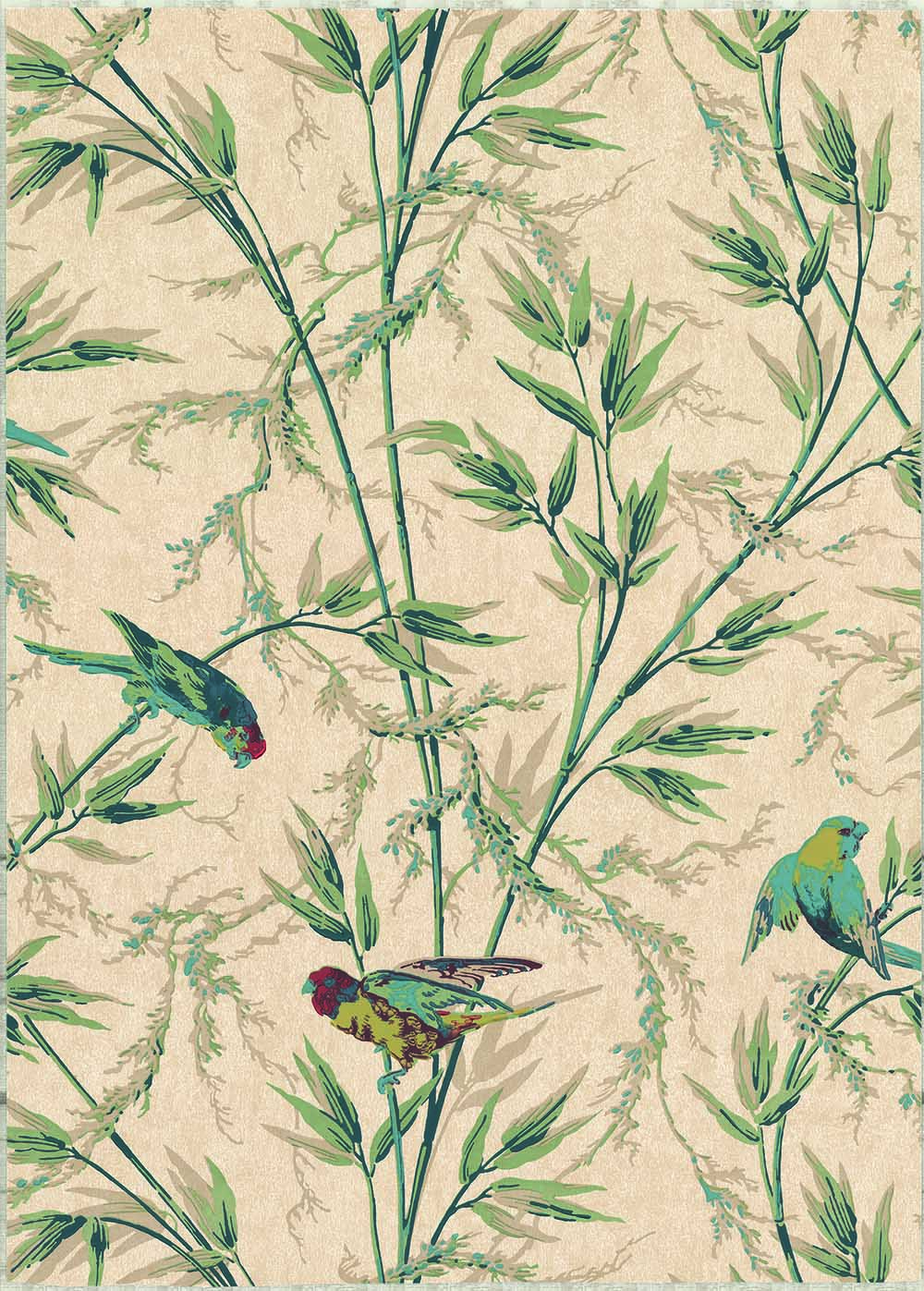 Little Greene London Wallpapers IV Great Ormond St. 1890 Parchment