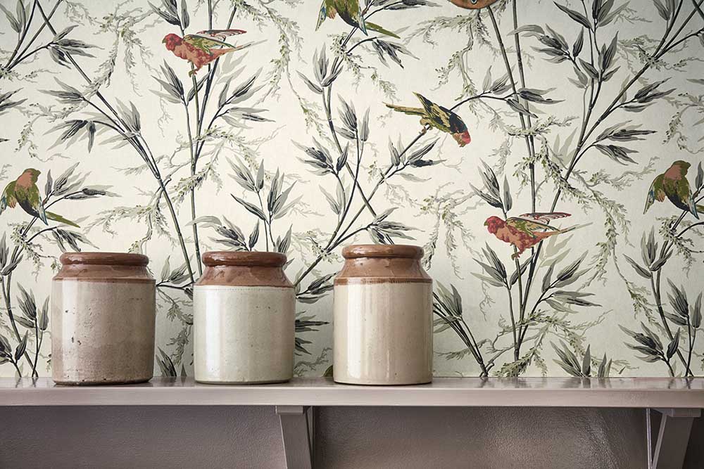 Little Greene London Wallpapers IV Great Ormond St. 1890 Signature