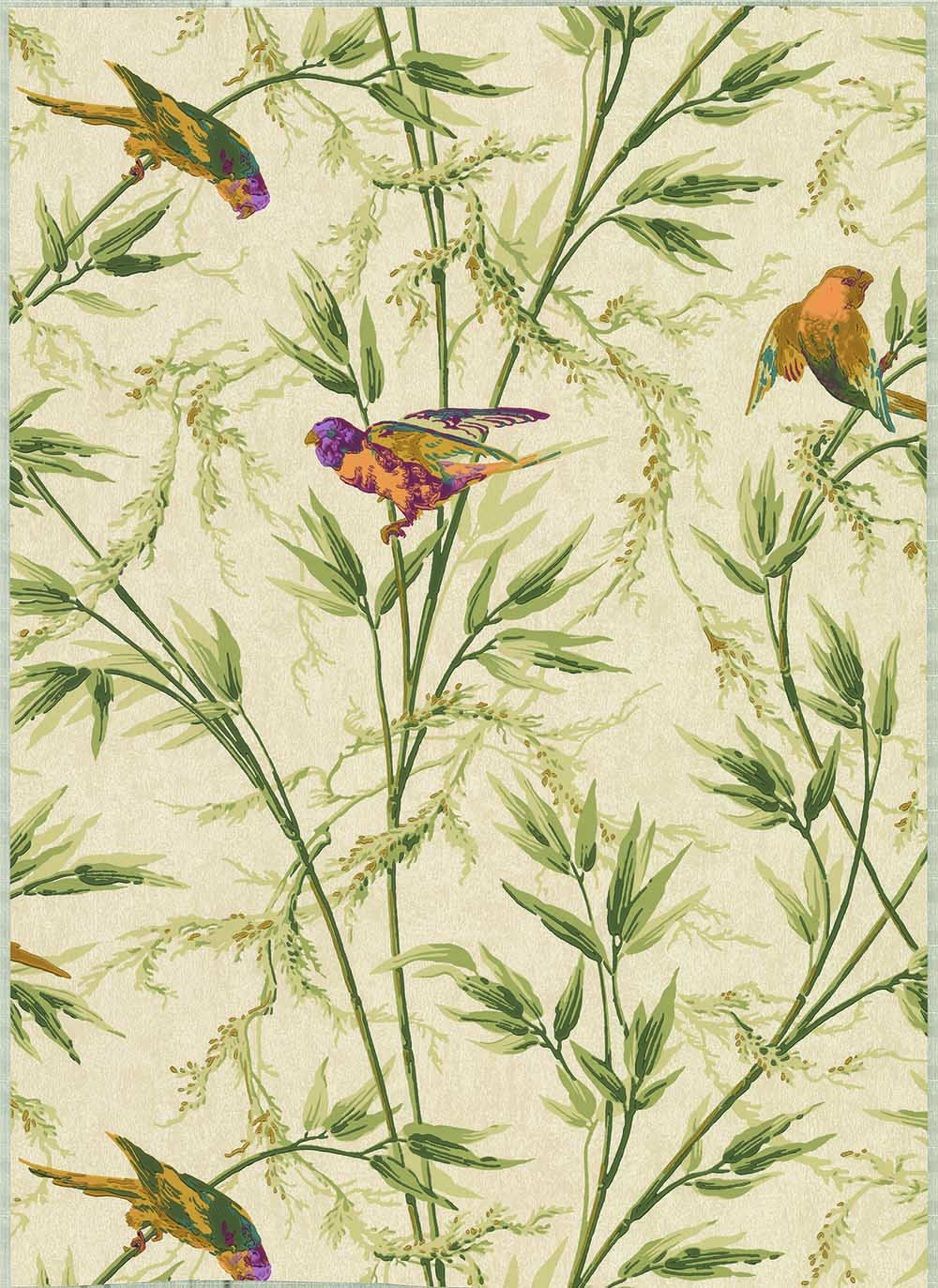 Little Greene London Wallpapers IV Great Ormond St. 1890 Stable