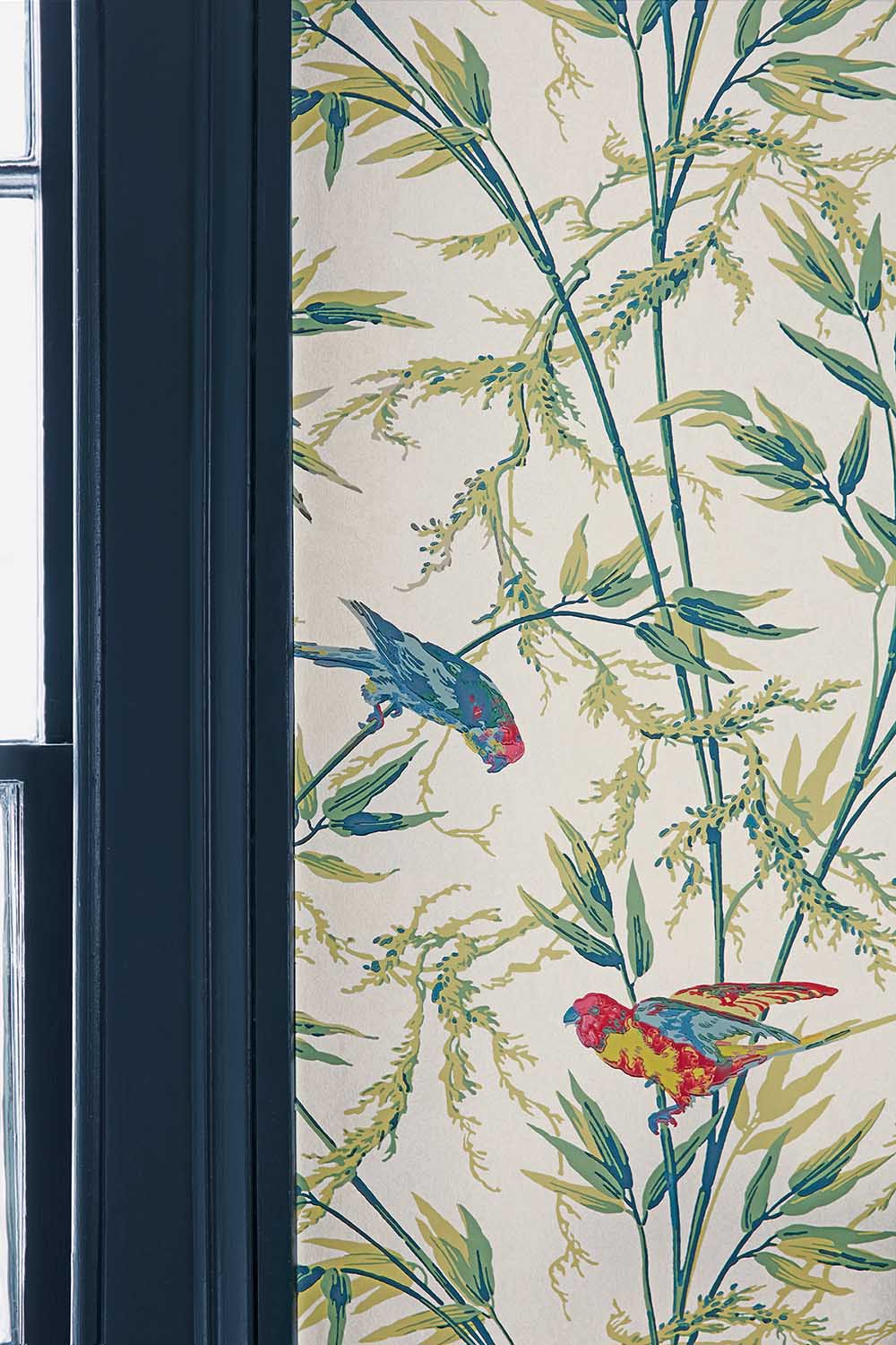 Little Greene London Wallpapers IV Great Ormond St. 1890 Tropical