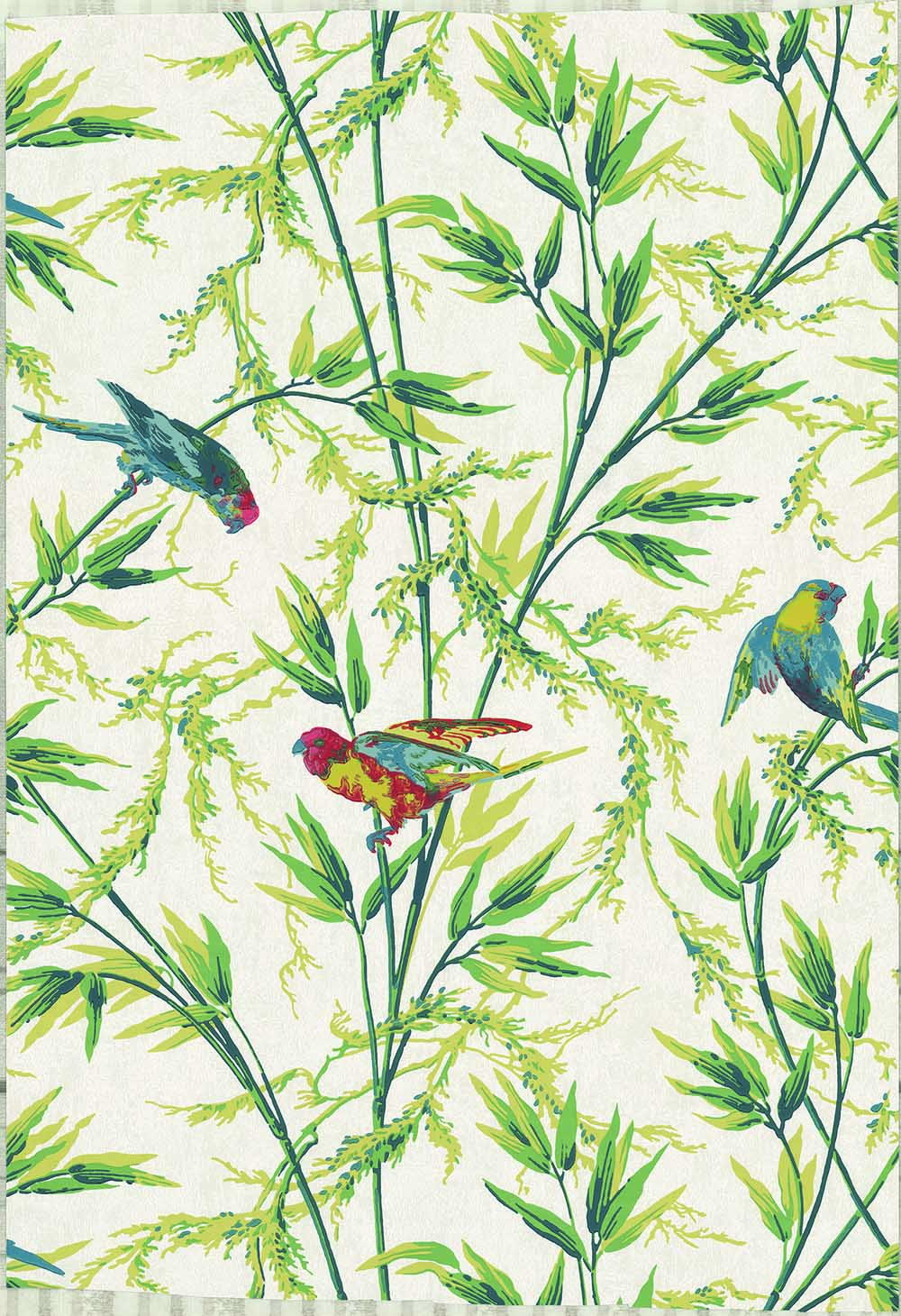Little Greene London Wallpapers IV Great Ormond St. 1890 Tropical