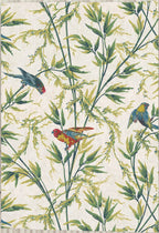 Little Greene London Wallpapers IV Great Ormond St. 1890 Tropical