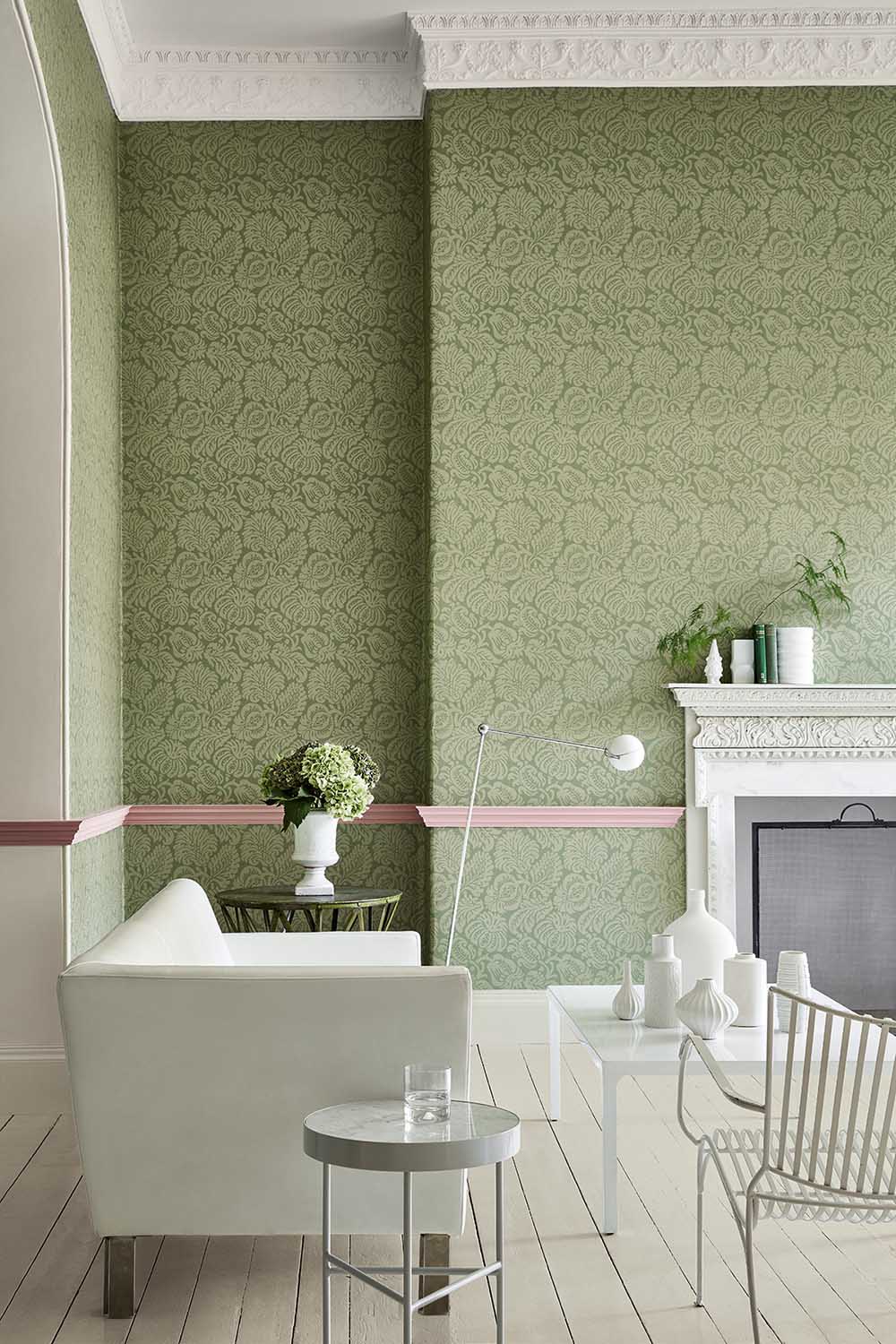 Little Greene London Wallpapers IV Palace Road 1895 Oakes