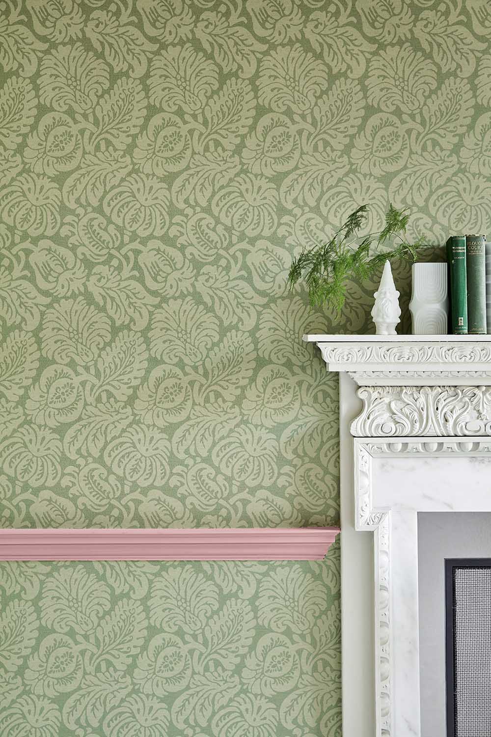 Little Greene London Wallpapers IV Palace Road 1895 Oakes