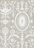 Little Greene London Wallpapers IV Pall Mall 1950 Brume