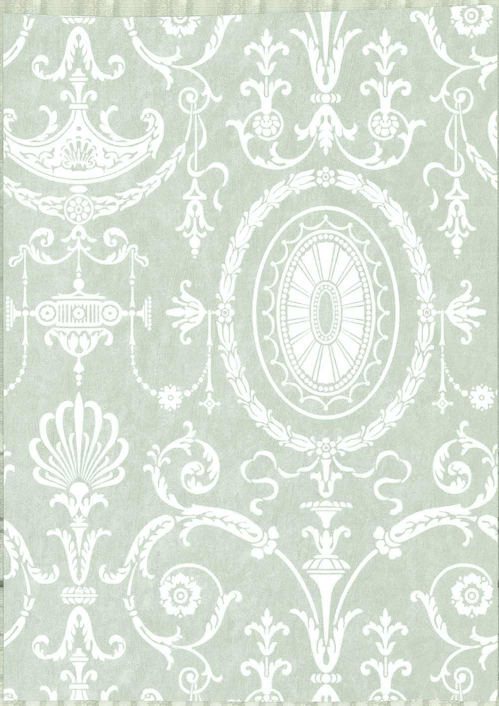 Little Greene London Wallpapers IV Pall Mall 1950 Brume