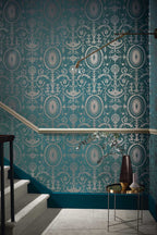 Little Greene London Wallpapers IV Pall Mall 1950 Canton Gold