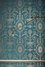 Little Greene London Wallpapers IV Pall Mall 1950 Canton Gold