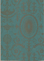 Little Greene London Wallpapers IV Pall Mall 1950 Canton Gold
