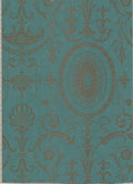 Staal Little Greene London Wallpapers IV Pall Mall 1950 Canton Gold