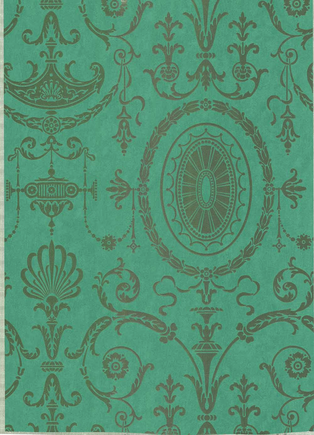 Staal Little Greene London Wallpapers IV Pall Mall 1950 Canton Gold