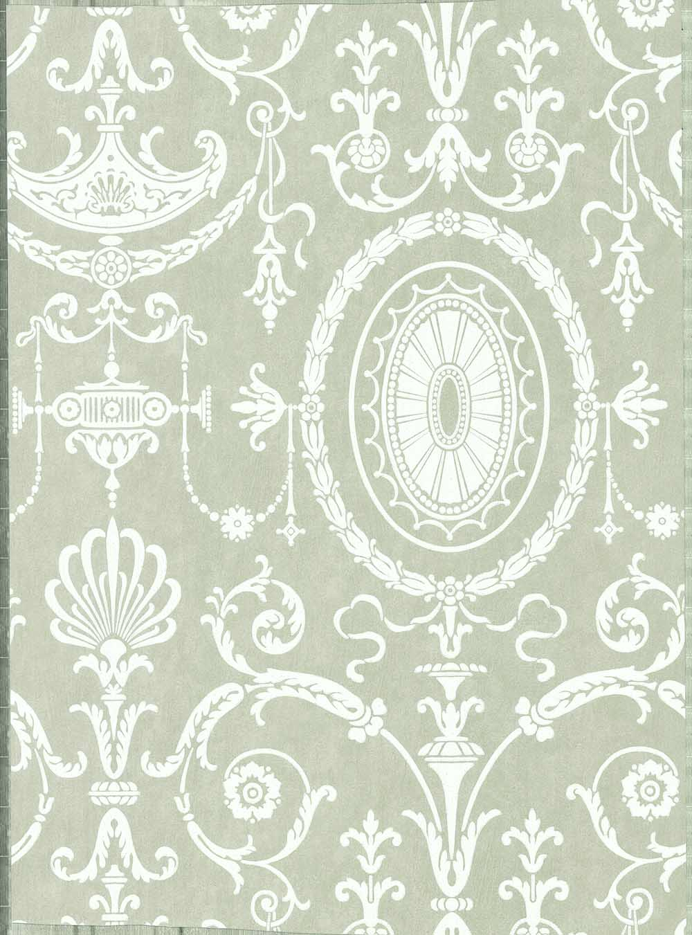 Little Greene London Wallpapers IV Pall Mall 1950 Scholar