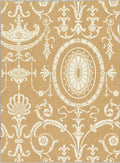 Little Greene London Wallpapers IV Pall Mall 1950 Vermeer