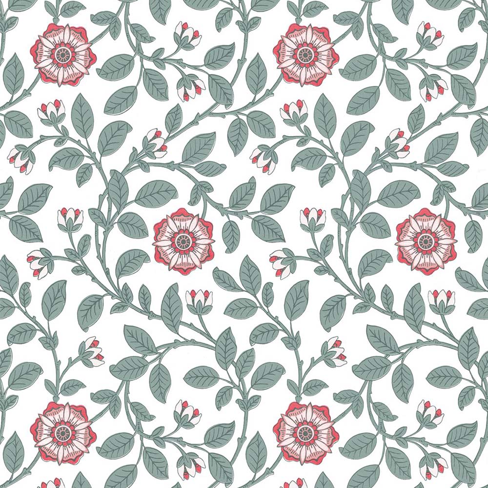 Little Greene London Wallpapers IV Richmond Green 1880 Dorcas
