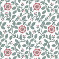 Staal Little Greene London Wallpapers IV Richmond Green 1880 Dorcas