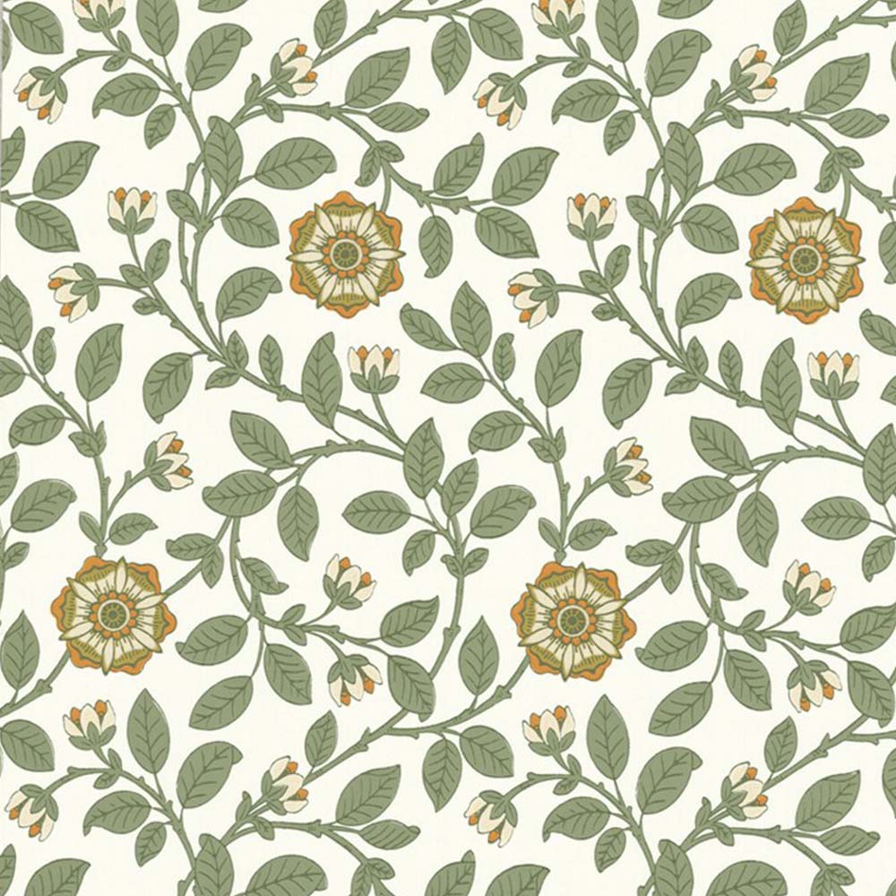 Little Greene London Wallpapers IV Richmond Green 1880 Guinevere