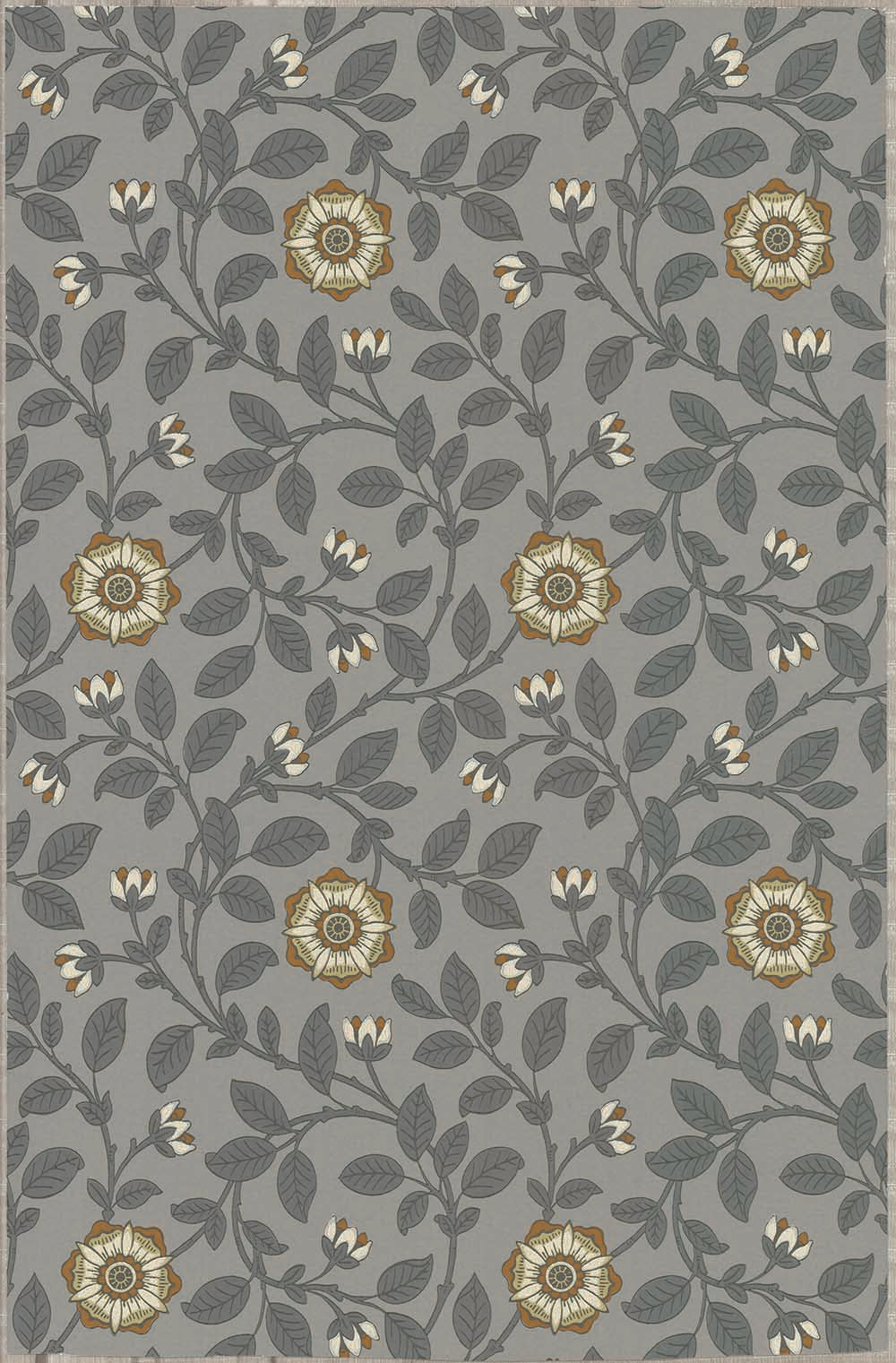 Little Greene London Wallpapers IV Richmond Green 1880 Platinum