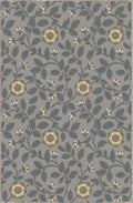 Staal Little Greene London Wallpapers IV Richmond Green 1880 Platinum