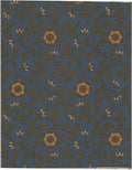 Little Greene London Wallpapers IV Richmond Green 1880 Revival Blue