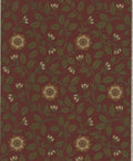Little Greene London Wallpapers IV Richmond Green 1880 Revival Red