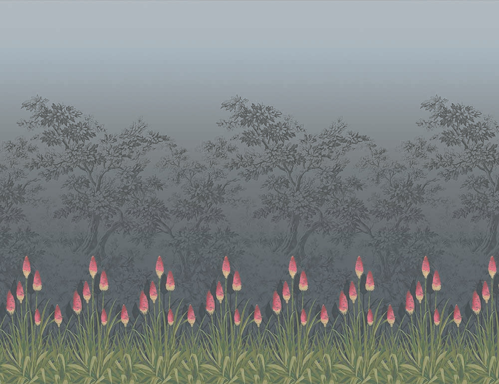 Little Greene London Wallpapers IV Upper Brook St. 1920 Midi