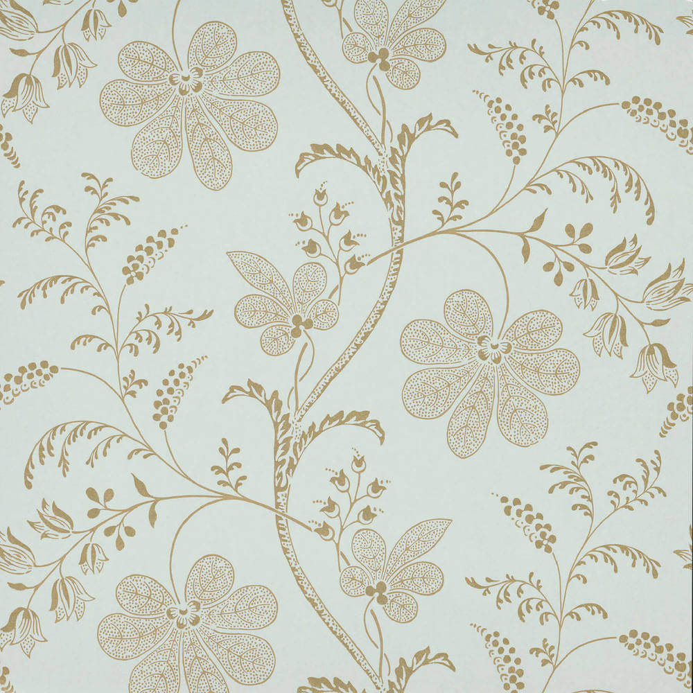 Little Greene London Wallpapers V Bedford Sq Larimar