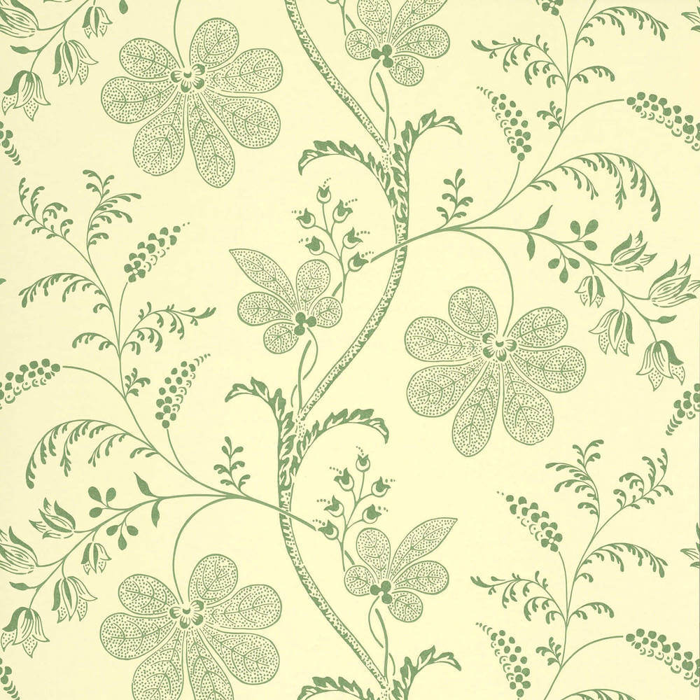 Little Greene London Wallpapers V Bedford Square Acorn