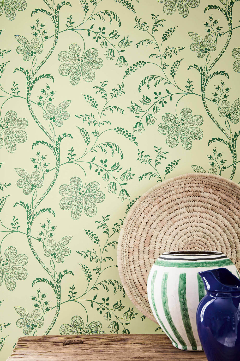 Little Greene London Wallpapers V Bedford Square Acorn
