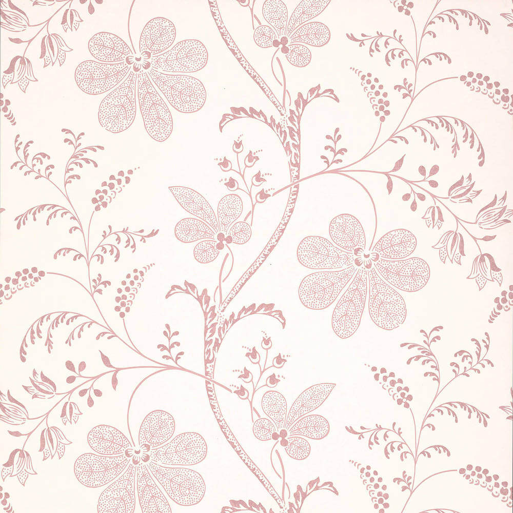 Little Greene London Wallpapers V Bedford Square Hellebore