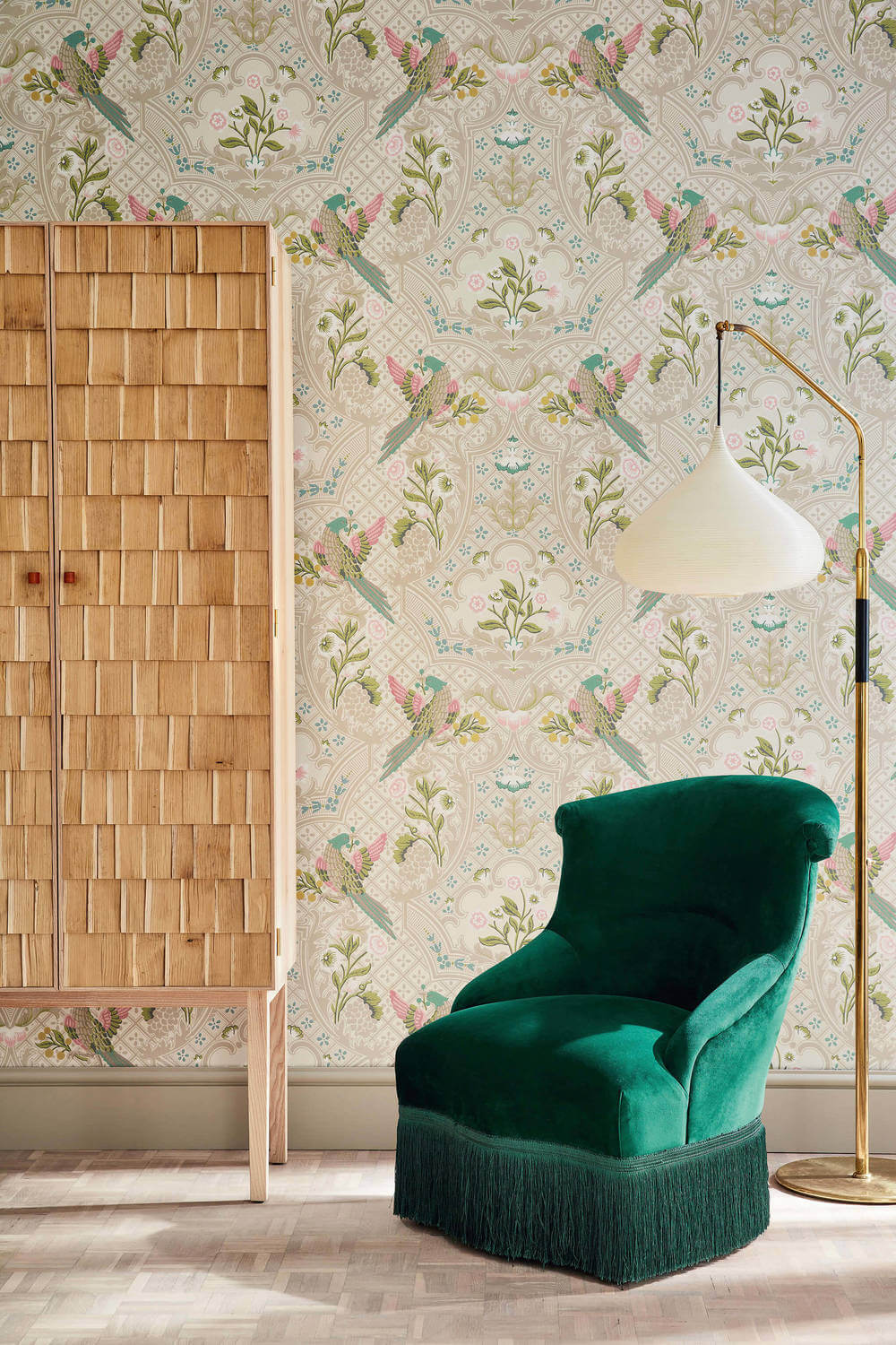 Little Greene London Wallpapers V Brodsworth Consort