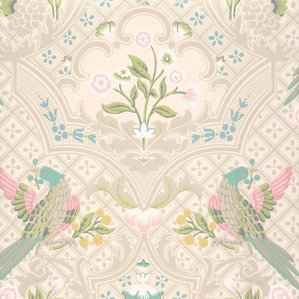 Little Greene London Wallpapers V Brodsworth Consort