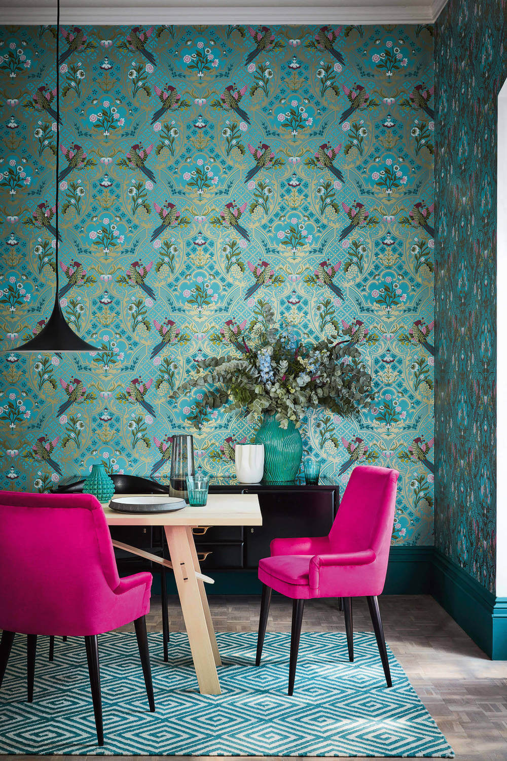 Little Greene London Wallpapers V Brodsworth Empress